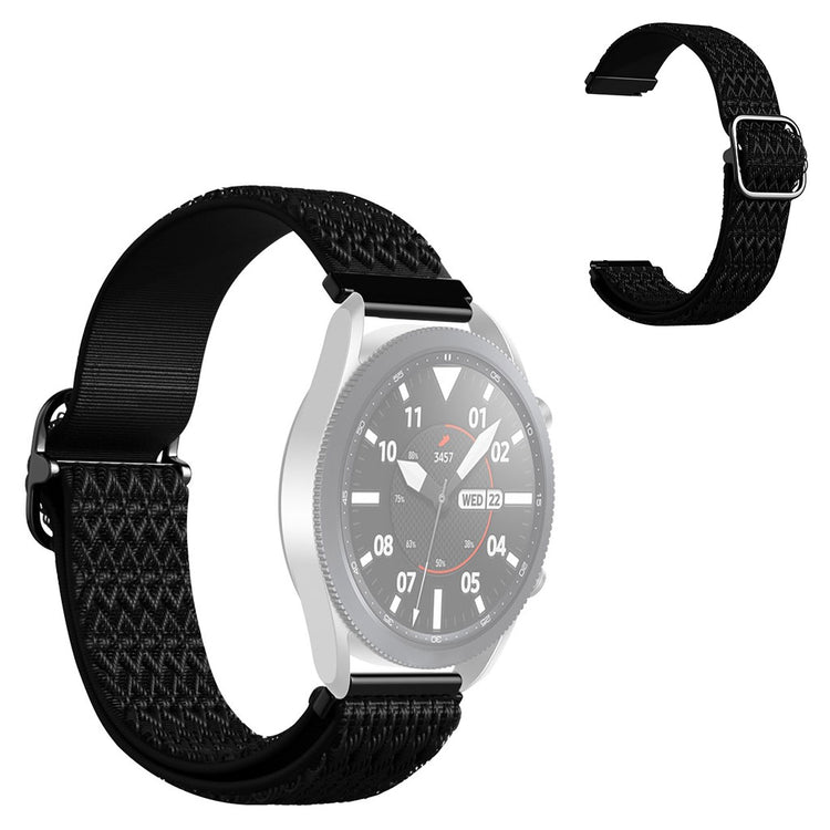 Rigtigt kønt Universal Nylon Rem - Sort#serie_2