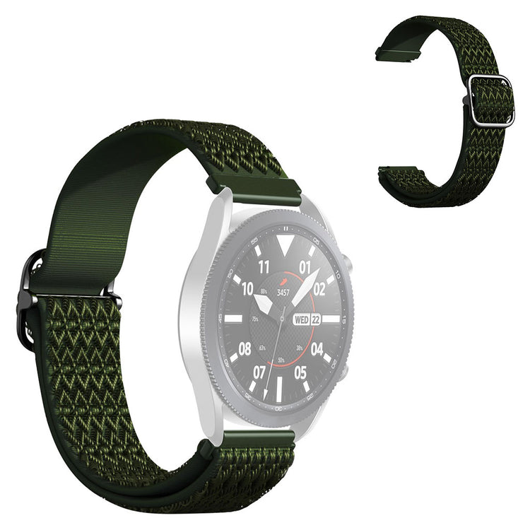 Rigtigt kønt Universal Nylon Rem - Grøn#serie_4