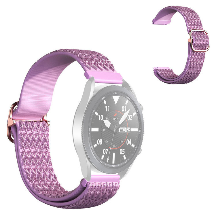 Rigtigt kønt Universal Nylon Rem - Lilla#serie_6