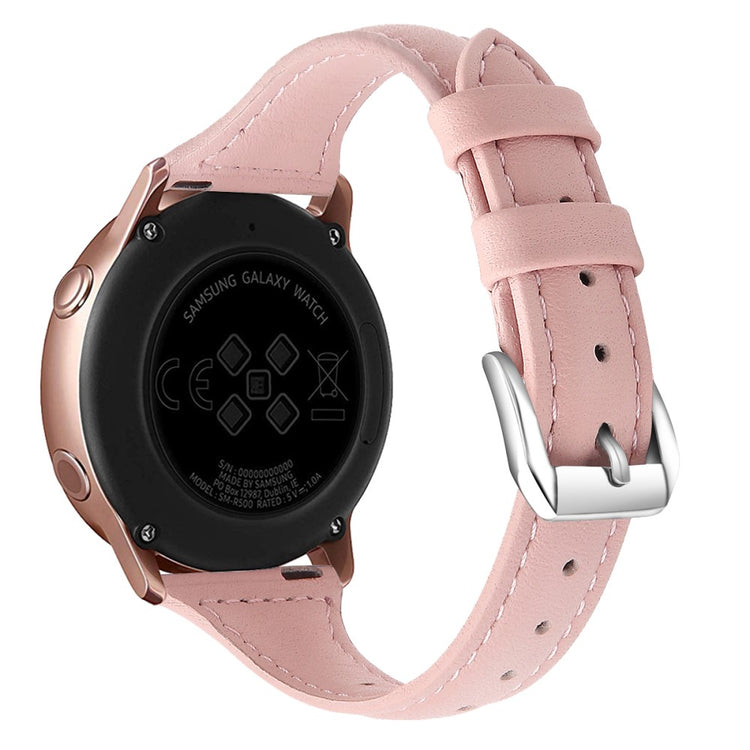Meget fed Universal Ægte læder Rem - Pink#serie_10