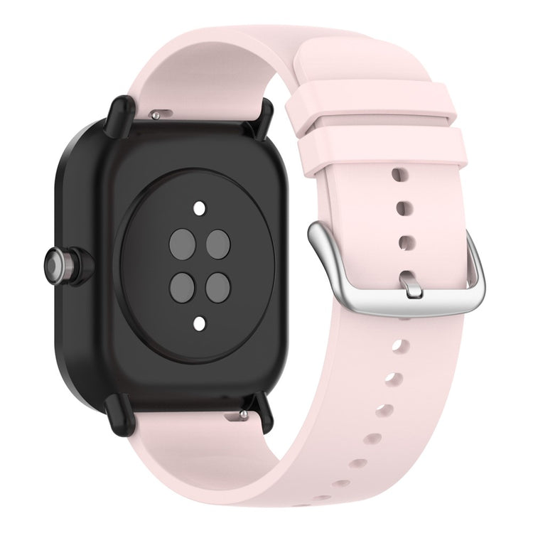 22mm Universal silicone watch strap - Light Pink#serie_5