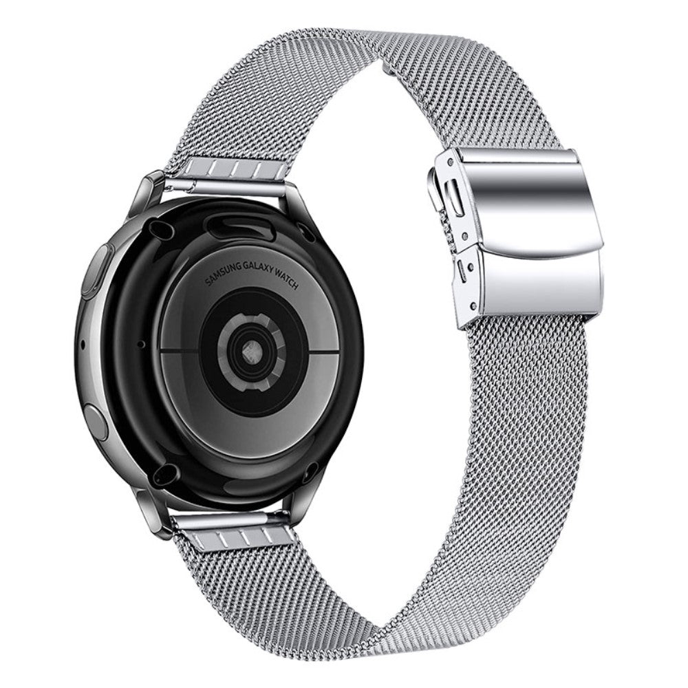 22mm Universal milanese stainless steel watch strap - Silver#serie_1