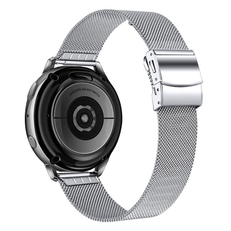 22mm Universal milanese stainless steel watch strap - Silver#serie_1