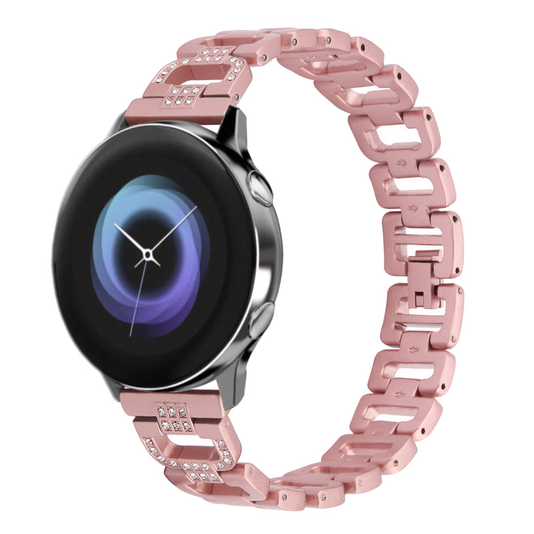 Vildt nydelig Universal Metal og Rhinsten Rem - Pink#serie_3