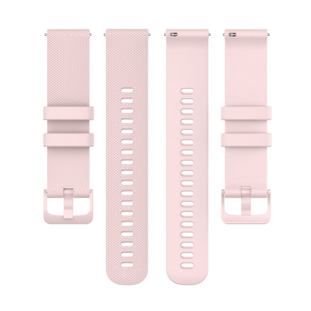 Helt vildt rart Universal Silikone Urrem - Pink#serie_5