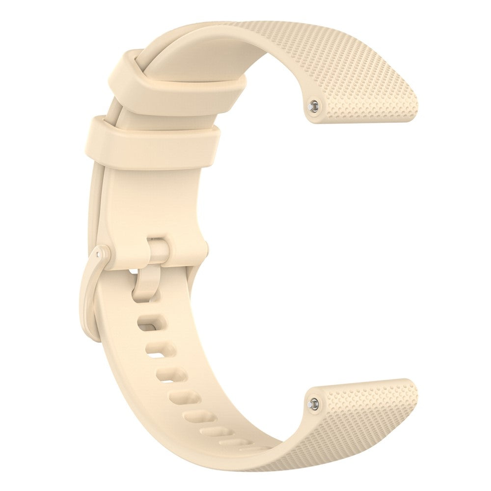 Helt vildt rart Universal Silikone Urrem - Beige#serie_6