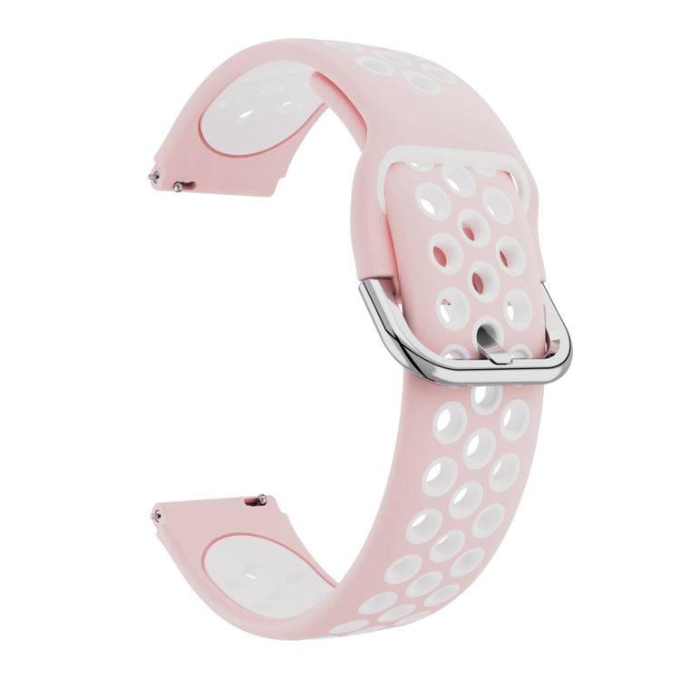 Pænt Universal Silikone Urrem - Pink#serie_3