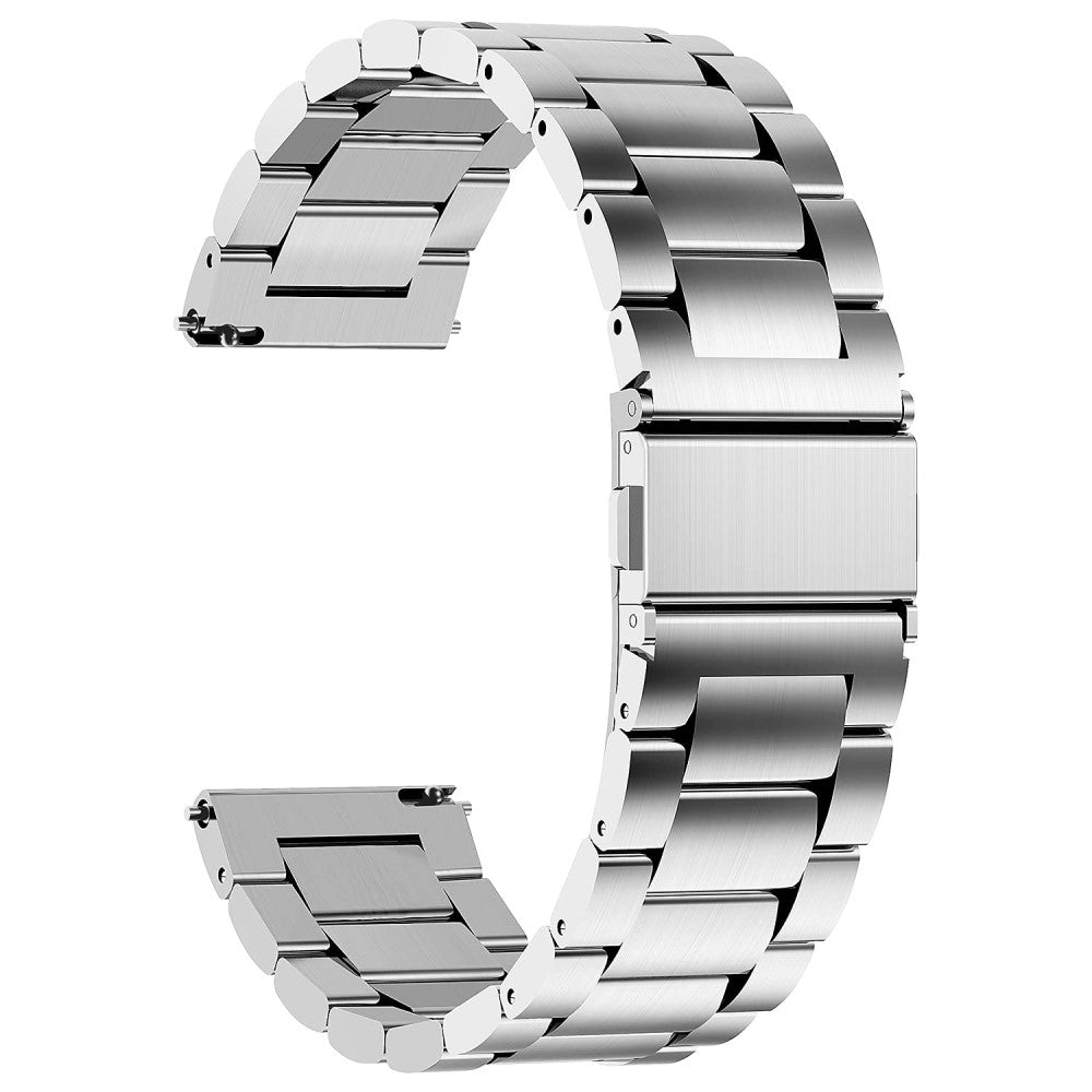 22mm Universal stainless steel watch strap - Silver#serie_5