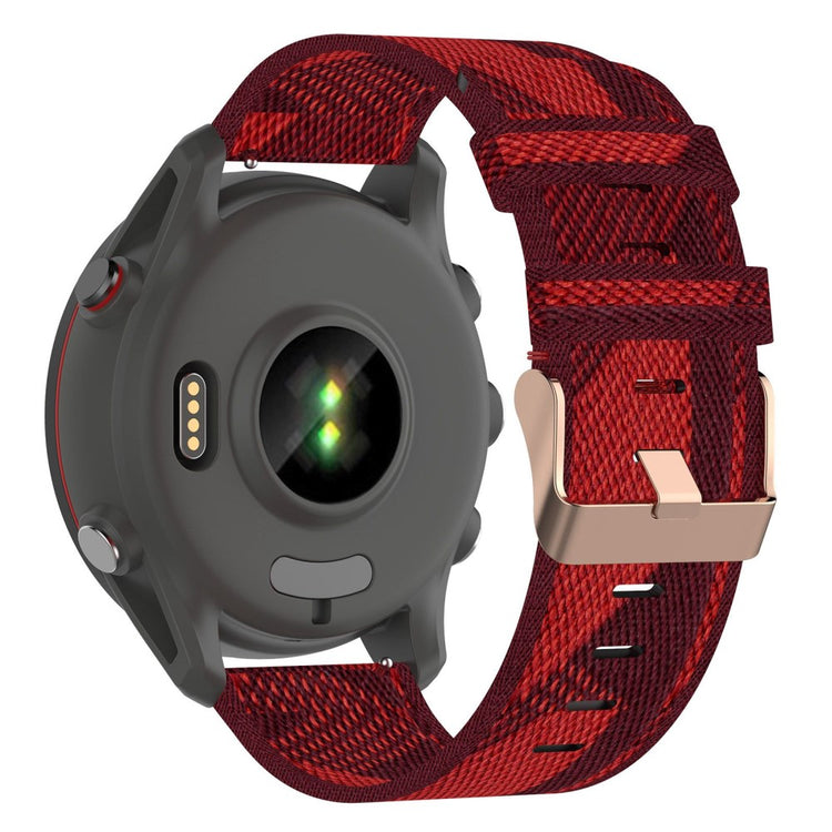 Rigtigt elegant Universal Stof Urrem - Rød#serie_5