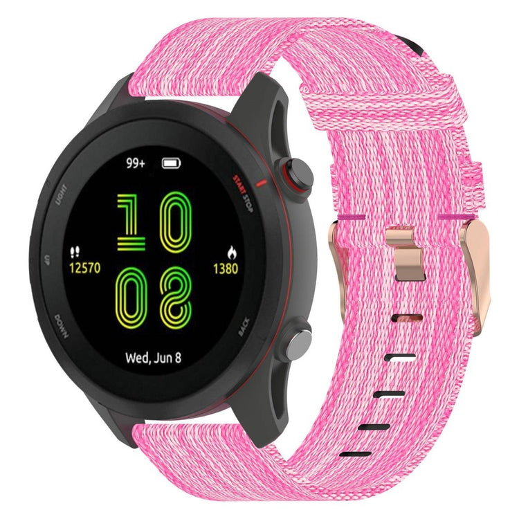 Rigtigt elegant Universal Stof Urrem - Pink#serie_6