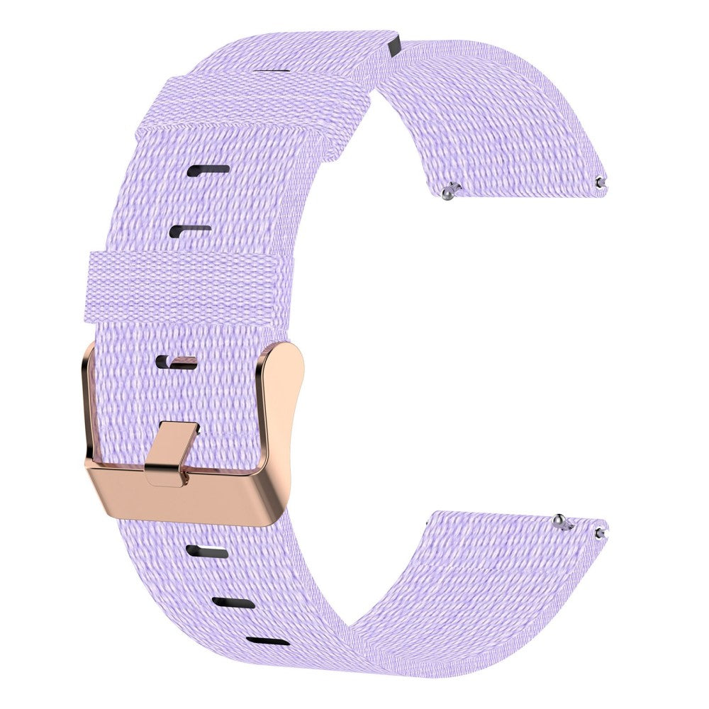 18mm Universal nylon watch strap - Light Purple#serie_8