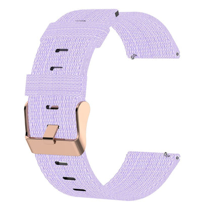 18mm Universal nylon watch strap - Light Purple#serie_8