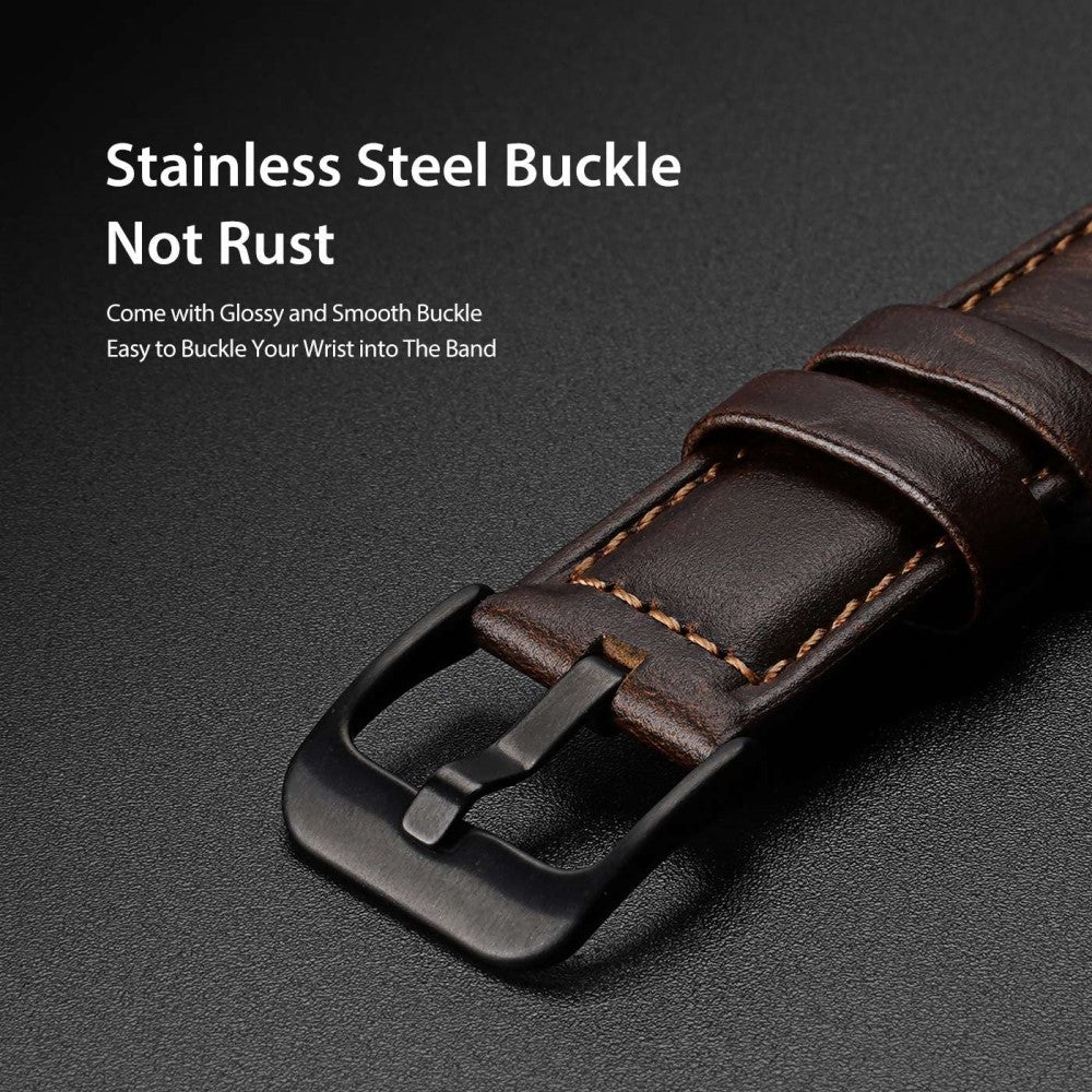 Super cool Universal Kunstlæder Urrem - Brun#serie_1
