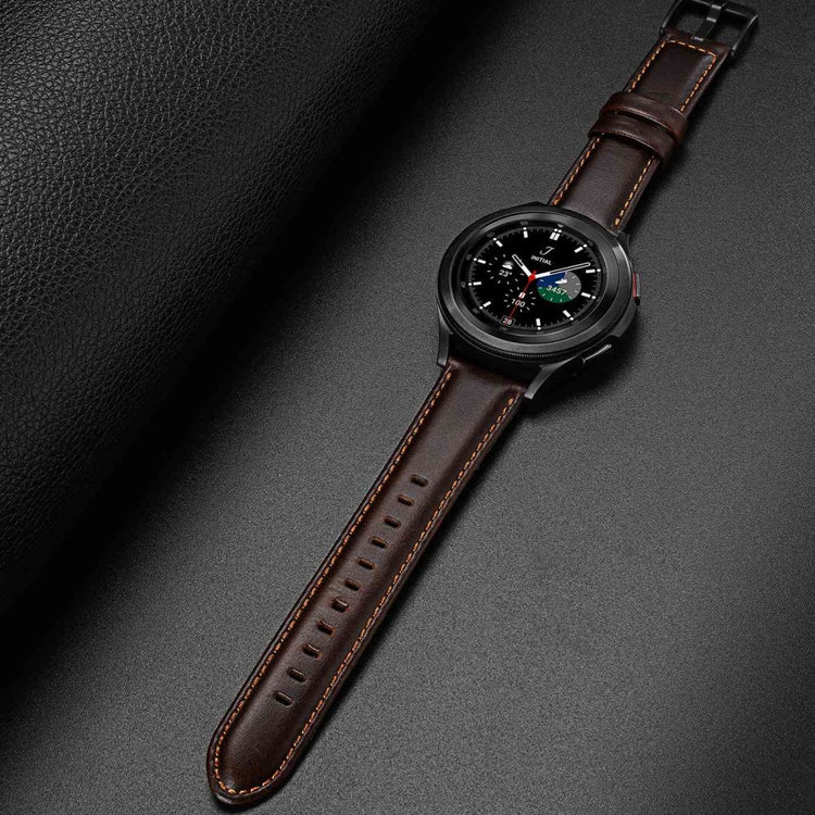 Super cool Universal Kunstlæder Urrem - Brun#serie_1