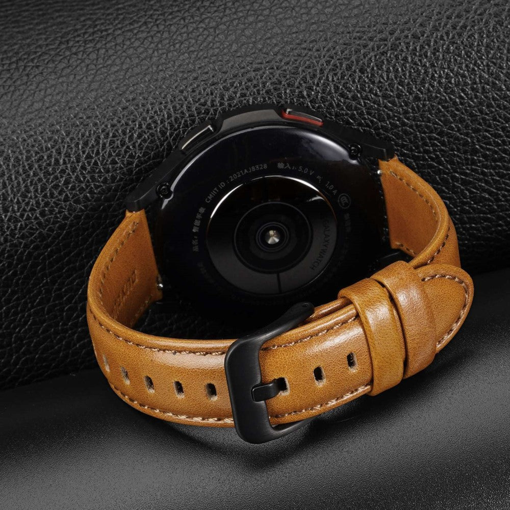 Super cool Universal Kunstlæder Urrem - Brun#serie_2