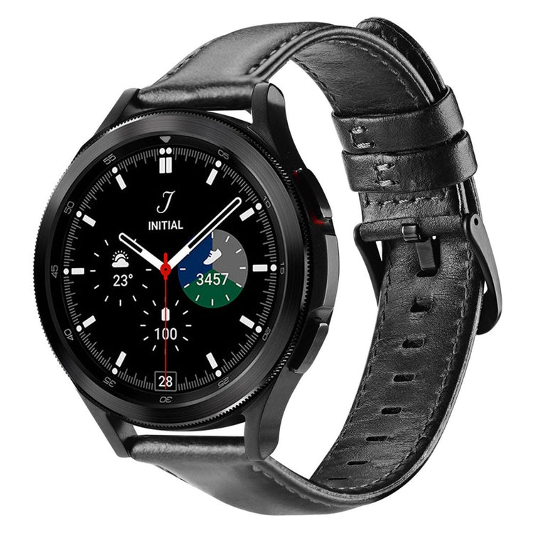Super cool Universal Kunstlæder Urrem - Sort#serie_3