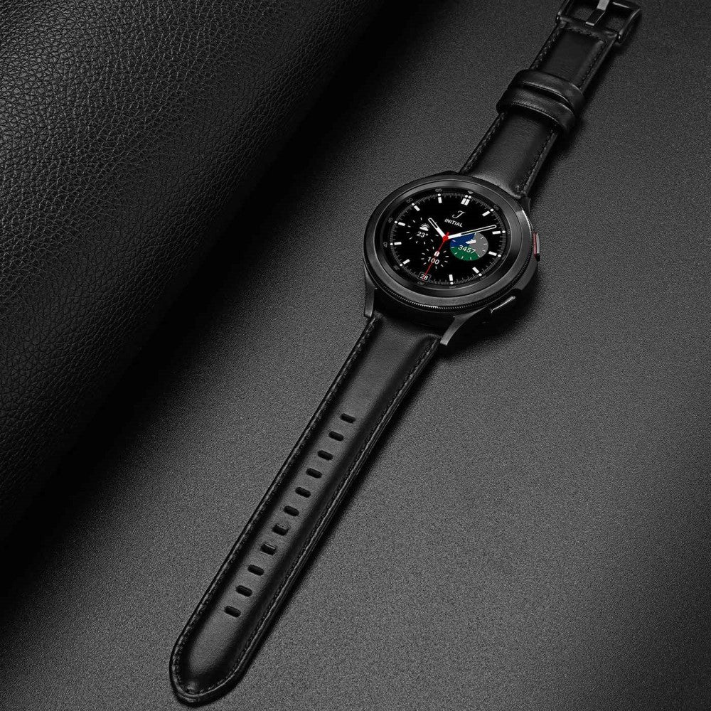 Super cool Universal Kunstlæder Urrem - Sort#serie_3