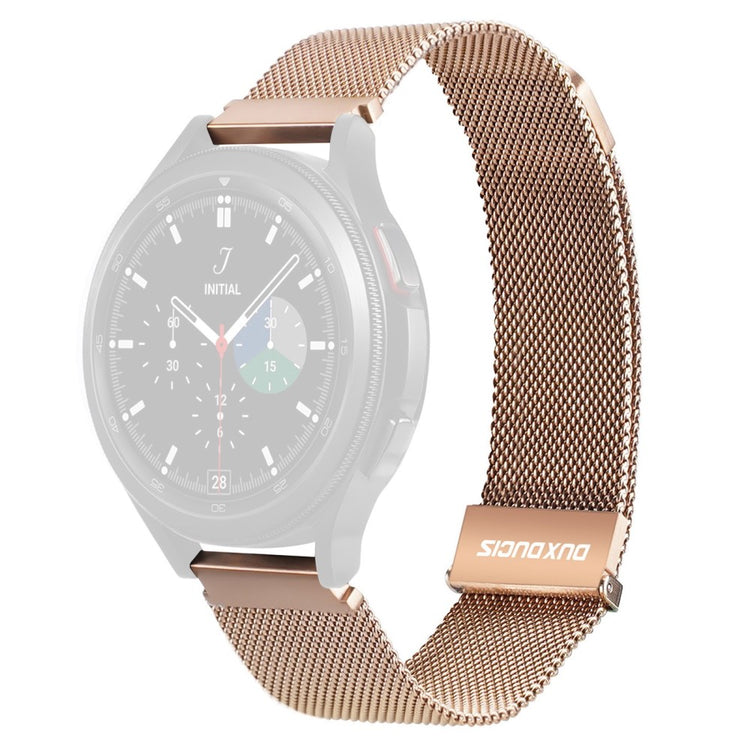 DUX DUCIS milanese watch strap for Samsung / Honor / Huawei watch - Gold#serie_2
