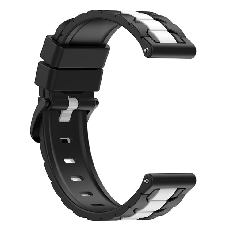 Meget elegant Universal Silikone Urrem - Sort#serie_4