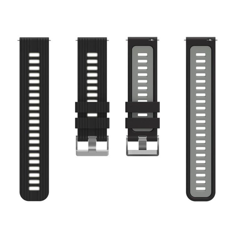 Flot Universal Silikone Urrem - Sort#serie_5