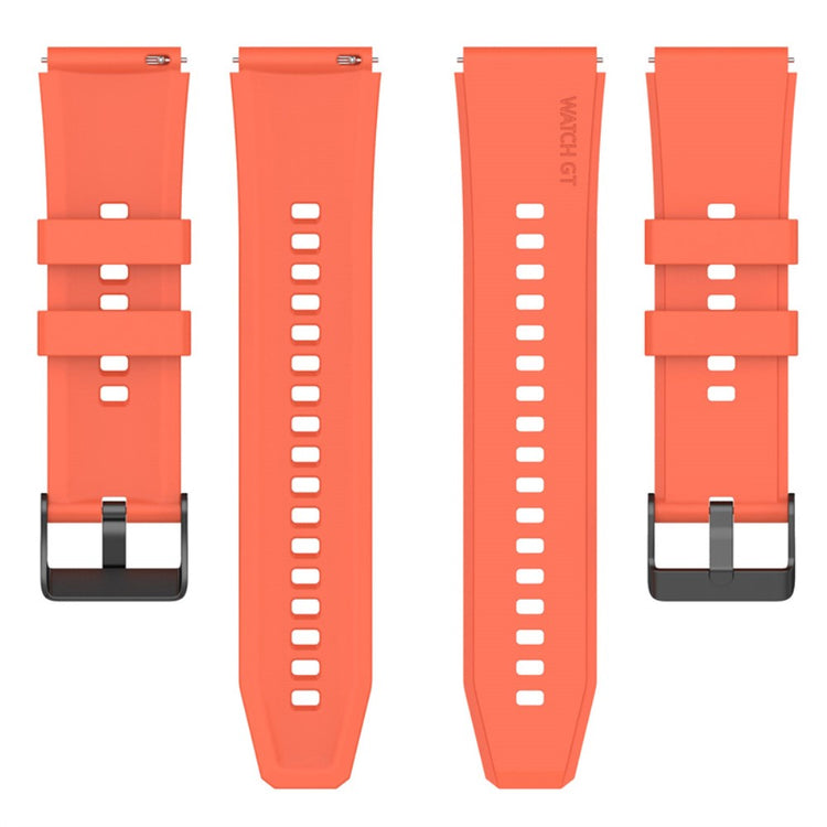 Stilren Universal Silikone Urrem - Orange#serie_2