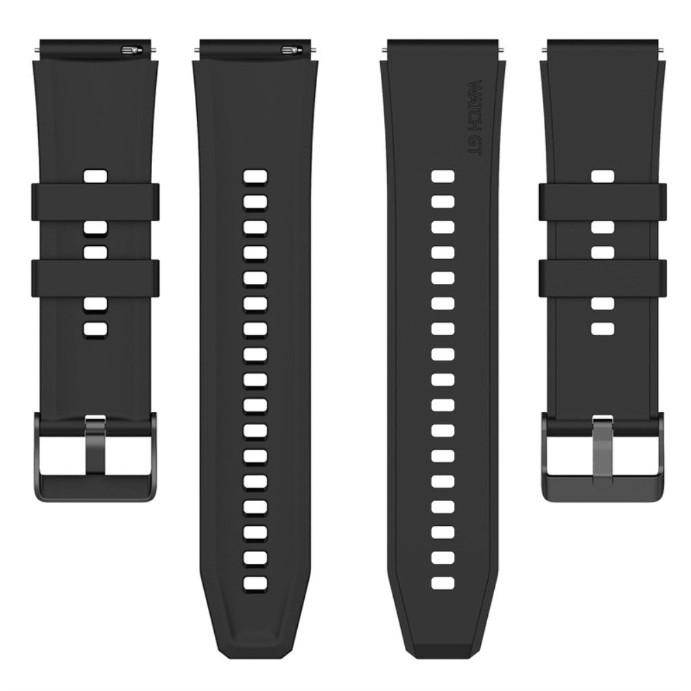 Stilren Universal Silikone Urrem - Sort#serie_5
