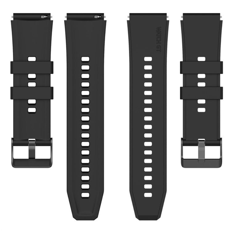 Stilren Universal Silikone Urrem - Sort#serie_5