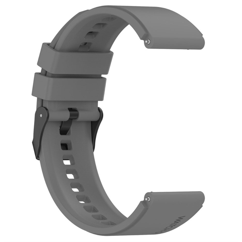 Stilren Universal Silikone Urrem - Sølv#serie_7