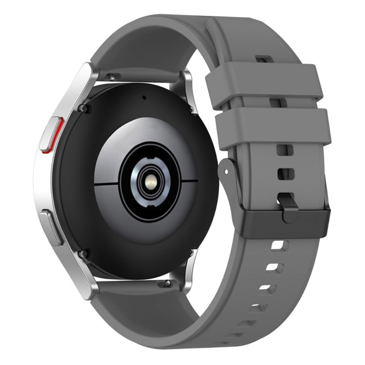 Stilren Universal Silikone Urrem - Sølv#serie_7