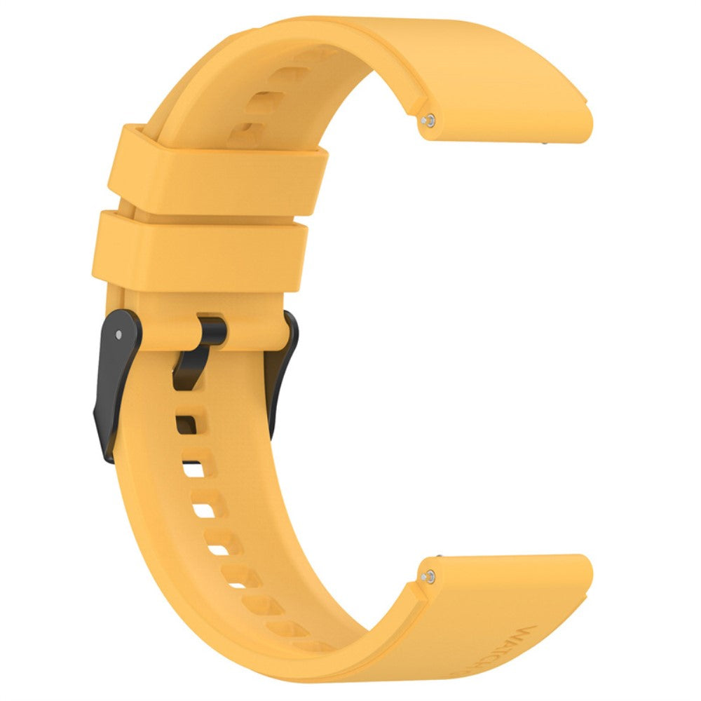 Stilren Universal Silikone Urrem - Gul#serie_8