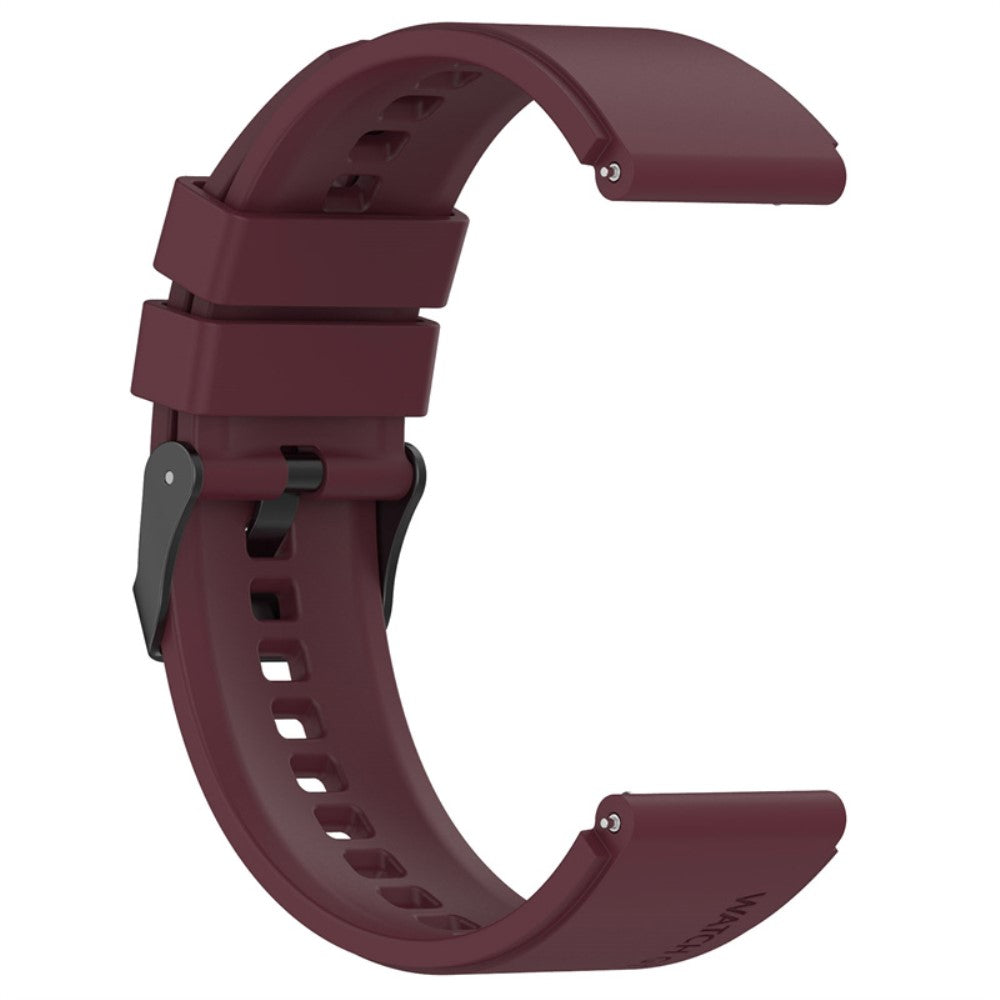 Stilren Universal Silikone Urrem - Rød#serie_9
