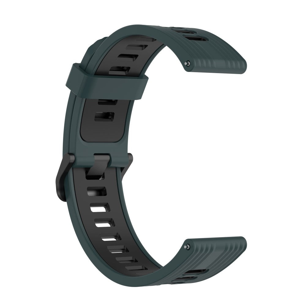 Klassisk Universal Silikone Urrem - Grøn#serie_3