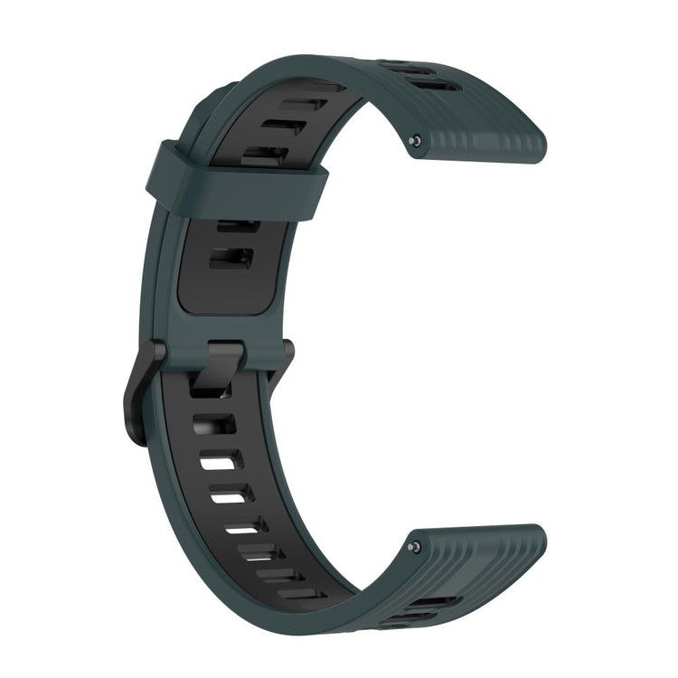 Klassisk Universal Silikone Urrem - Grøn#serie_3