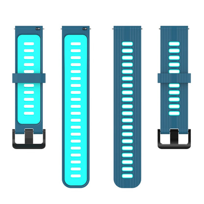 Klassisk Universal Silikone Urrem - Blå#serie_8
