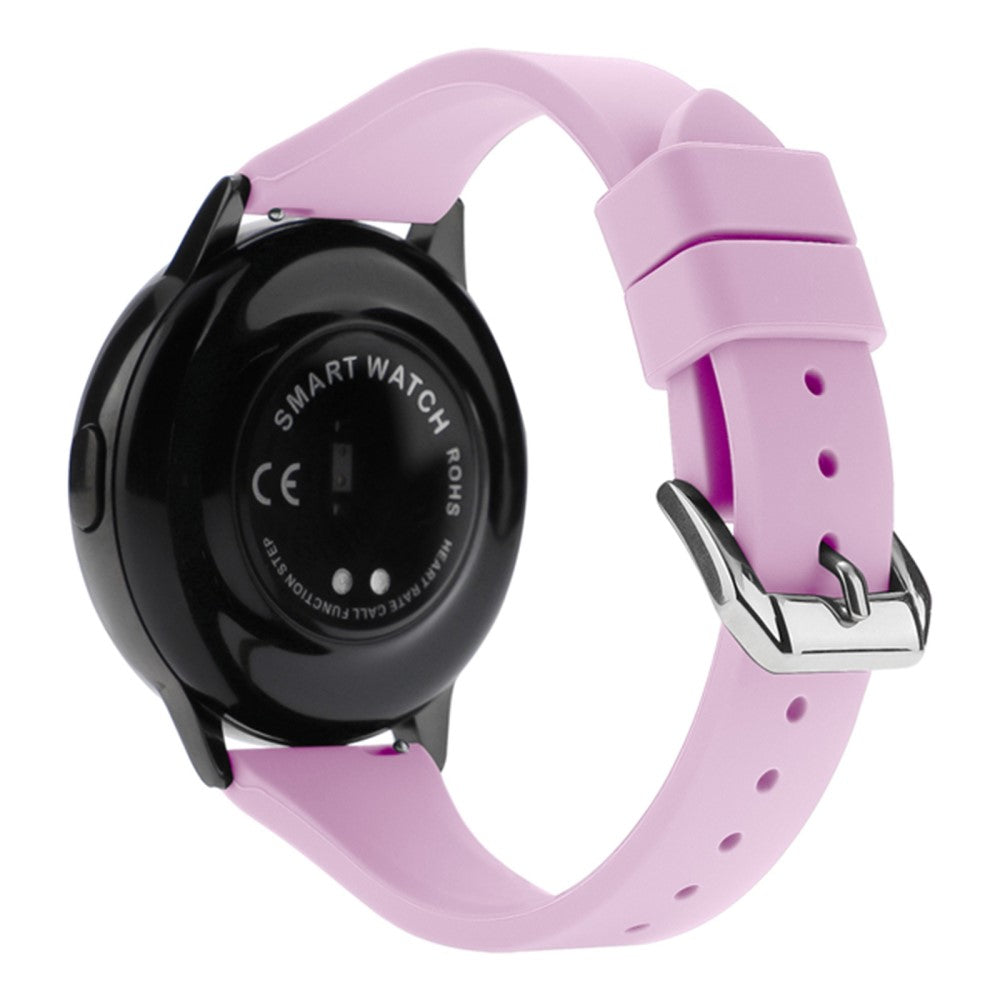 20mm Universal silicone watch strap - Purple#serie_5