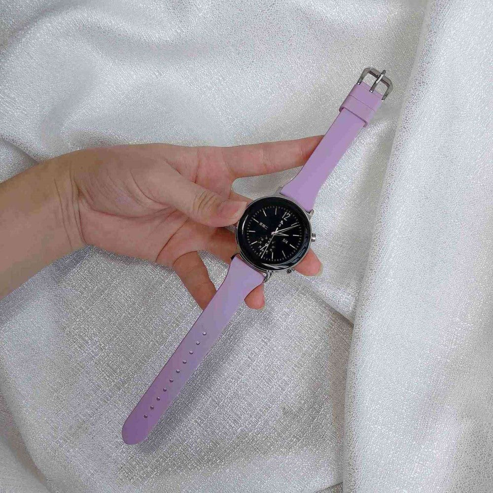 Smuk Universal Silikone Urrem - Pink#serie_9