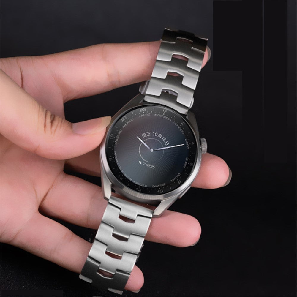 Helt vildt sejt Universal Metal Urrem - Sølv#serie_3