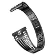 Durable Universel Metal and Rhinestone Strap