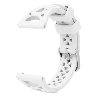 Rigtigt fint Universal Silikone Urrem - Hvid#serie_2