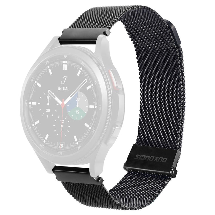 22mm DUX DUCIS Universal stainless steel watch strap - Black#serie_1