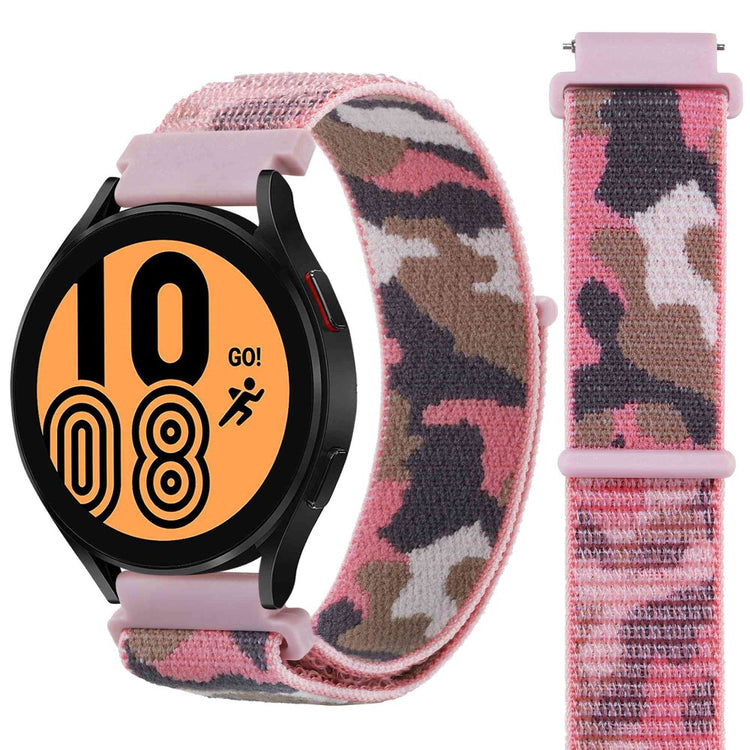 Meget komfortabel Universal Nylon Rem - Pink#serie_2
