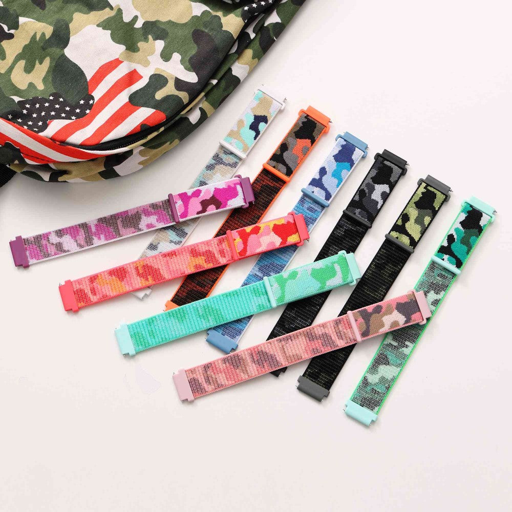 Meget komfortabel Universal Nylon Rem - Pink#serie_2