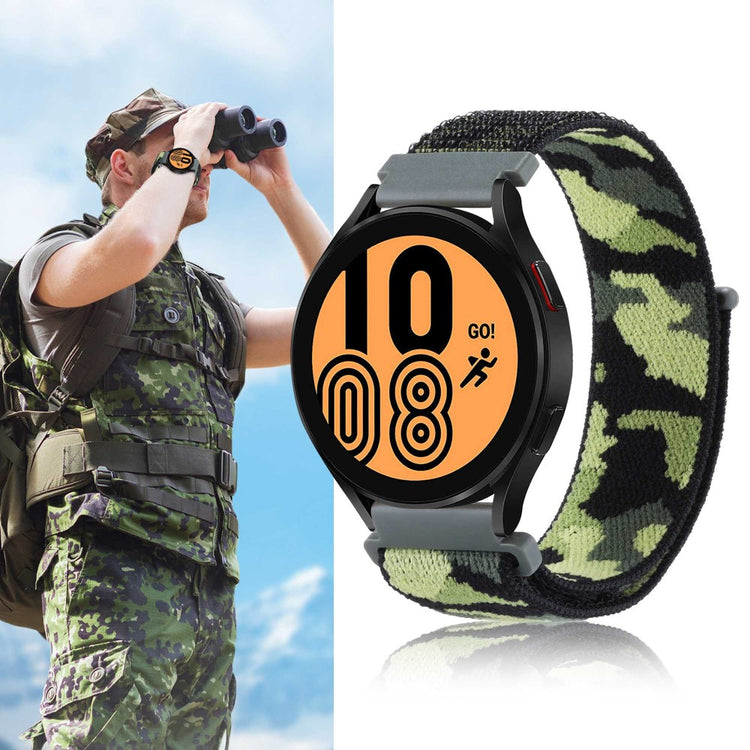 Meget komfortabel Universal Nylon Rem - Sort#serie_3