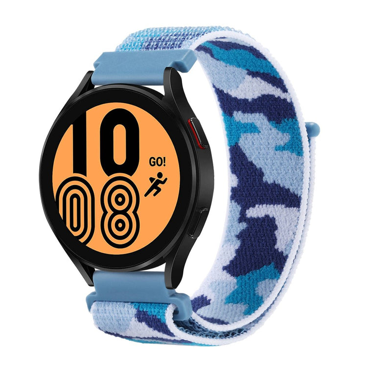 Meget komfortabel Universal Nylon Rem - Blå#serie_6