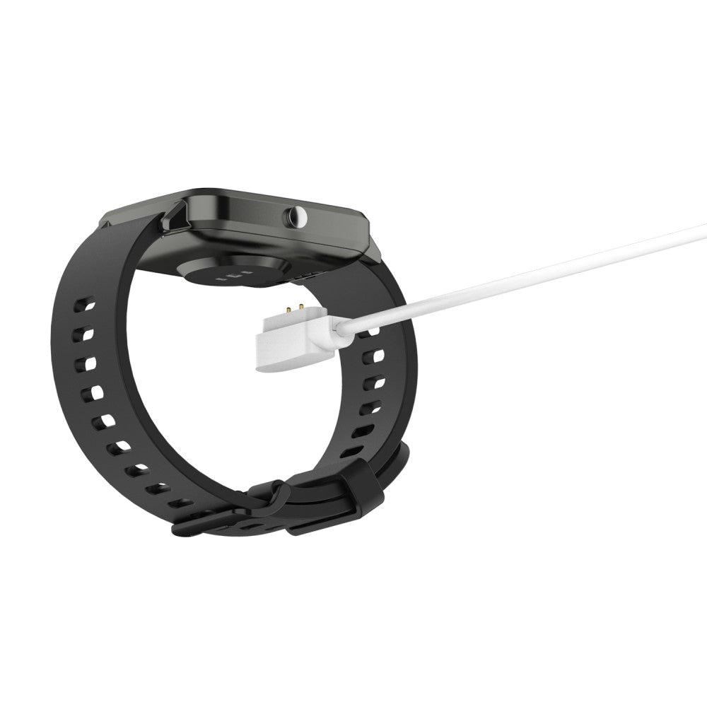 1.2m Universal Smartwatch Magnetisk  USB Opladningskabel - Hvid#serie_2