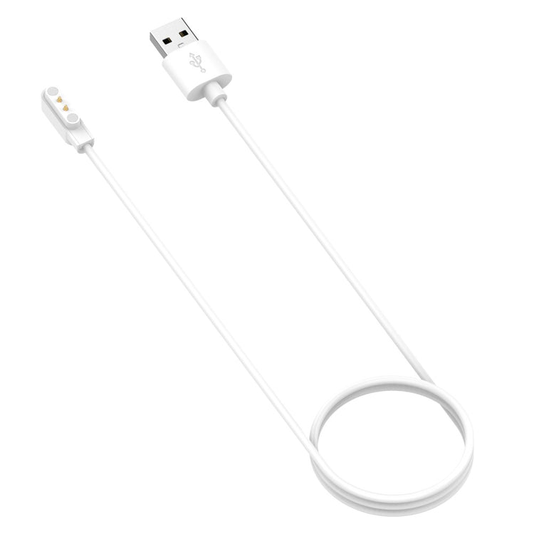 1.2m magnetic USB charging cable - White#serie_2