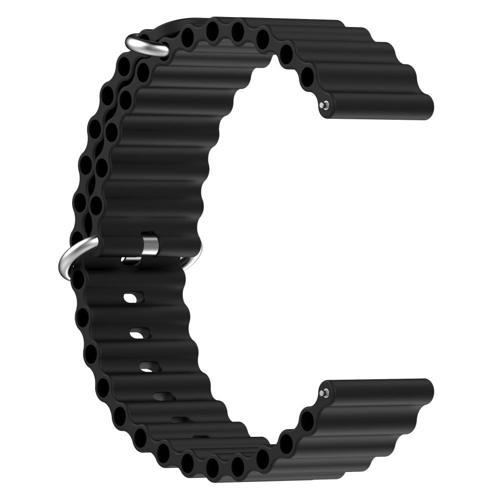 Mega fed Universal Silikone Rem - Sort#serie_1