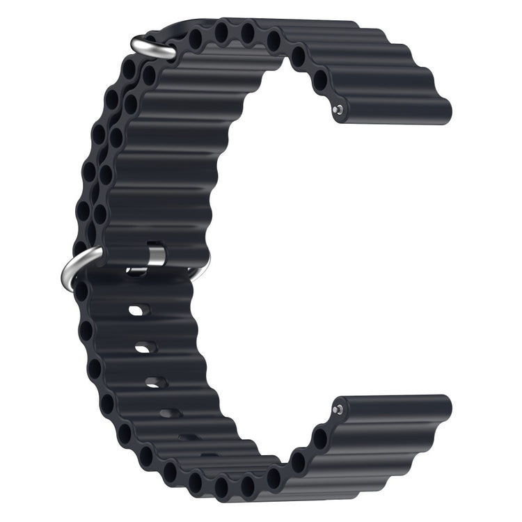 Mega fed Universal Silikone Rem - Sort#serie_12