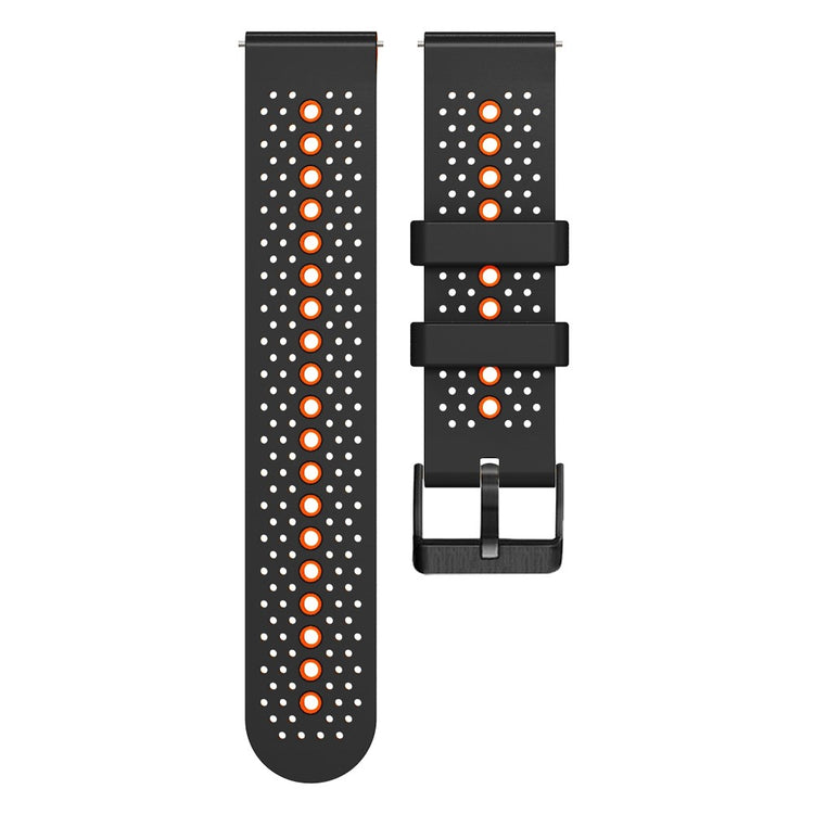 Helt vildt nydelig Universal Silikone Rem - Orange#serie_4