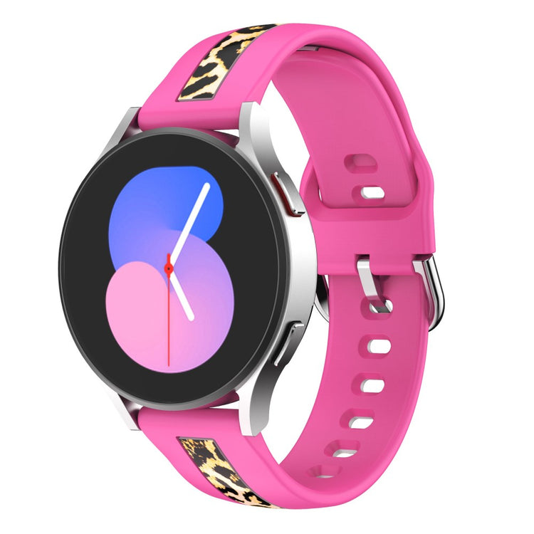Rigtigt elegant Universal Silikone Rem - Pink#serie_3